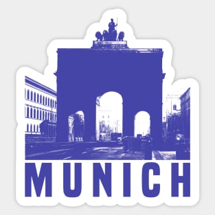 Munich Sticker